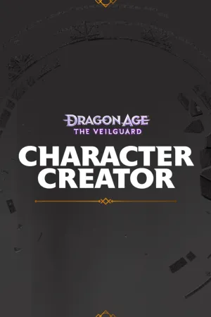 Portada de Creador de personajes de Dragon Age: The Veilguard