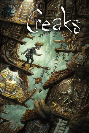 Portada de Creaks
