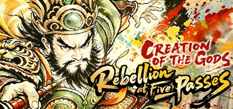 Portada de CREATION OF THE GODS: Rebellion at Five Passes