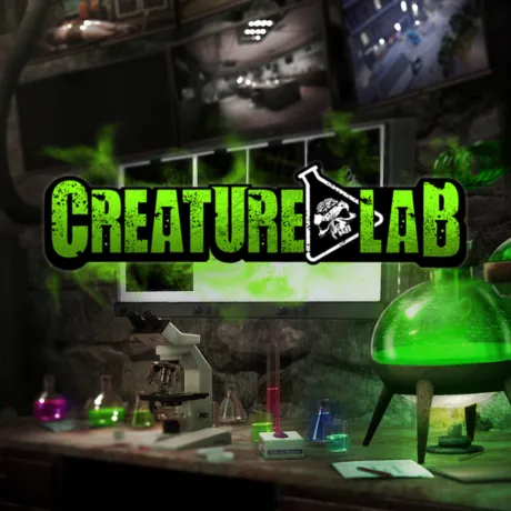 Portada de Creature Lab