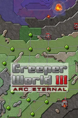 Portada de Creeper World 3: Arc Eternal