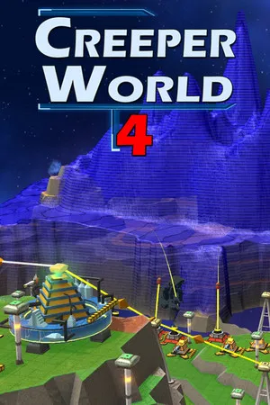 Portada de Creeper World 4