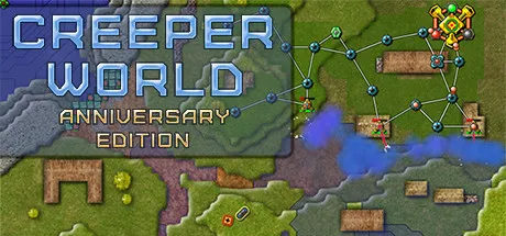 Portada de Creeper World: Anniversary Edition
