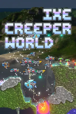 Portada de Creeper World IXE