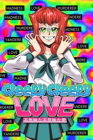 Portada de Creepy Creepy Love