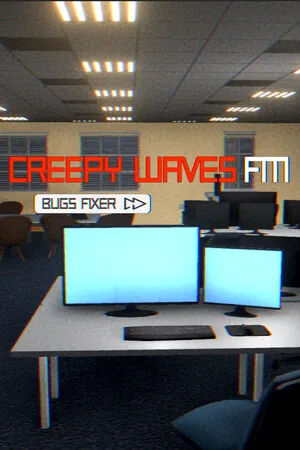 Portada de Creepy Waves FM: Bugs Fixer