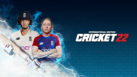 Portada de Cricket 22 El Juego Oficial de Las Ashes