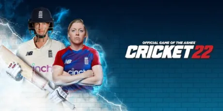 Portada de Cricket 22 The Official Game Of The Ashes