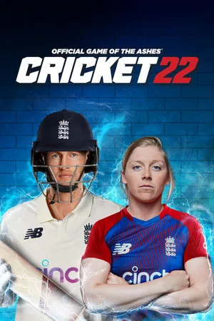 Portada de Cricket 22