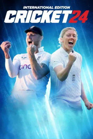 Portada de Cricket 24: The Official Game Of The Ashes