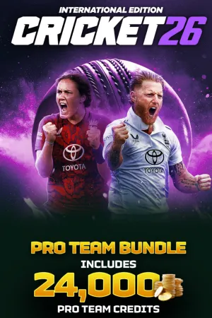 Portada de Cricket 26 - Pro Team Edition