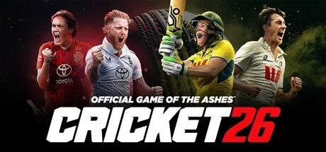 Portada de Cricket 26 - The Official Game of the Ashes