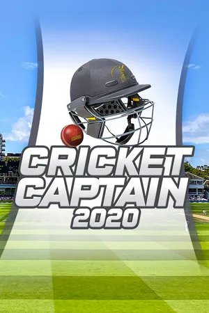 Portada de Cricket Captain 2020
