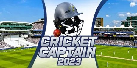 Portada de Cricket Captain 2023