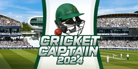 Portada de Cricket Captain 2024