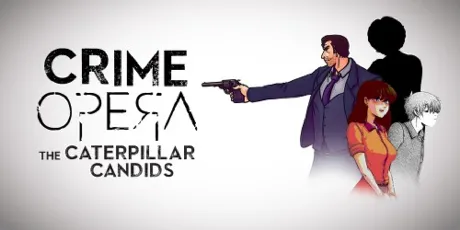 Portada de Crime Opera Fandisk: The Caterpillar Candids