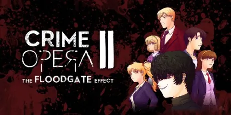 Portada de Crime Opera II: The Floodgate Effect