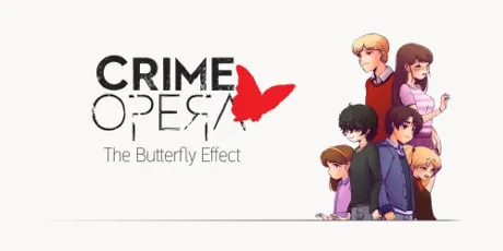 Portada de Crime Opera: The Butterfly Effect