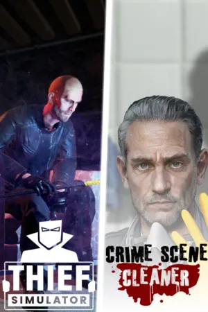 Portada de Crime Scene Cleaner & Thief Simulator