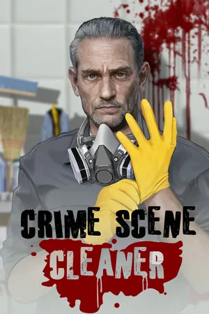 Portada de Crime Scene Cleaner