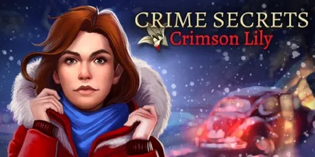 Portada de Crime Secrets: Crimson Lily