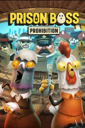 Portada de Crime Shop Simulator: A Prison Boss Game