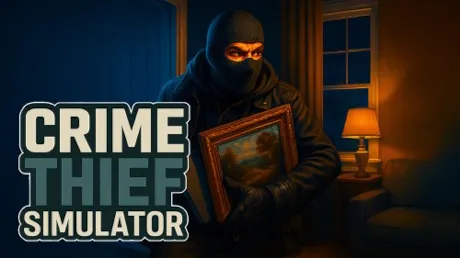 Portada de Crime Thief Simulator