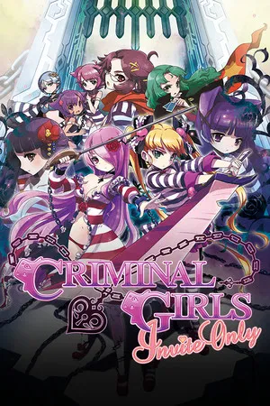 Portada de Criminal Girls: Invite Only