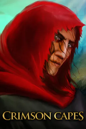 Portada de Crimson Capes