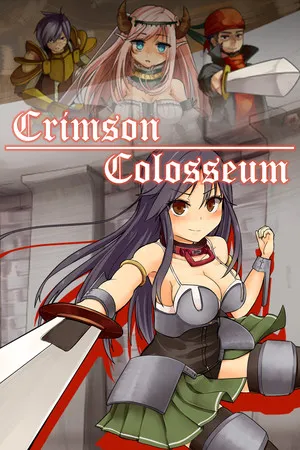 Portada de Crimson Colosseum