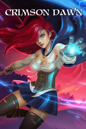 Portada de Crimson Dawn