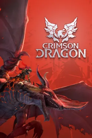 Portada de Crimson Dragon