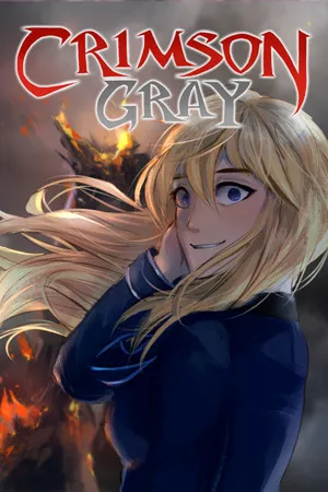 Portada de Crimson Gray