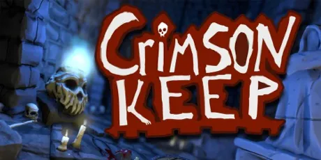 Portada de Crimson Keep