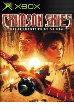 Portada de Crimson Skies: High Road to Revenge