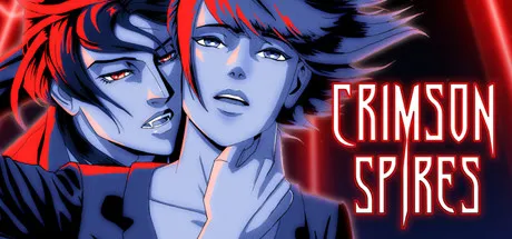 Portada de Crimson Spires