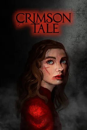 Portada de Crimson Tale