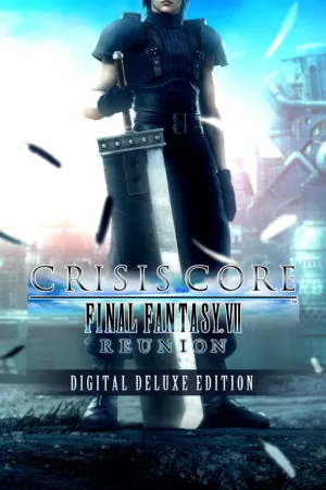 Portada de CRISIS CORE –FINAL FANTASY VII– REUNION DIGITAL DELUXE EDITION