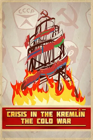 Portada de Crisis in the Kremlin: The Cold War