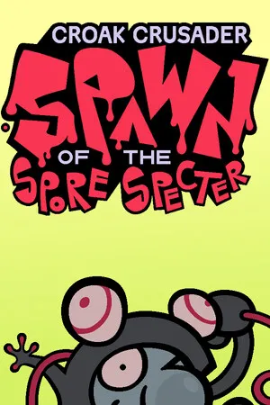 Portada de Croak Crusader: Spawn of the Spore Spectre