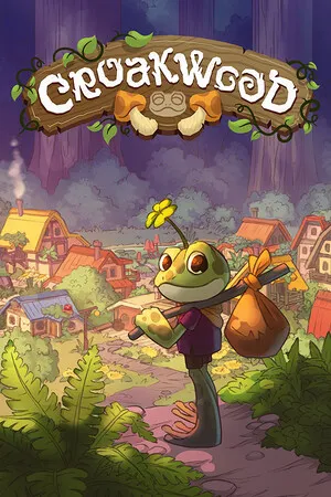 Portada de Croakwood