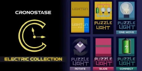 Portada de Cronostase Electric Collection