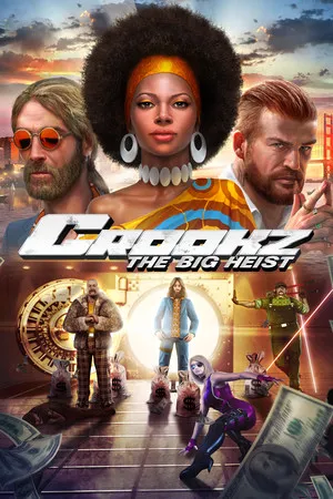 Portada de Crookz - The Big Heist