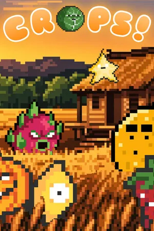 Portada de CROPS!