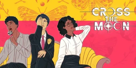 Portada de Cross the Moon