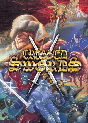 Portada de CROSSED SWORDS