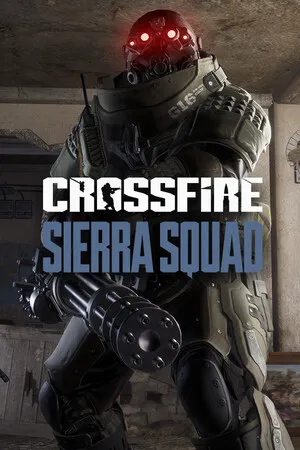 Portada de Crossfire: Sierra Squad