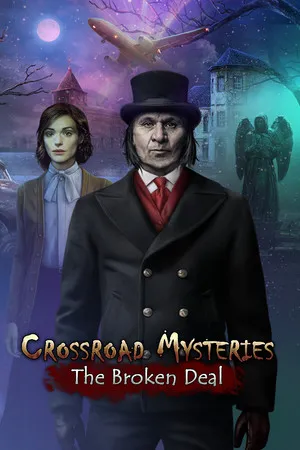 Portada de Crossroad Mysteries: The Broken Deal