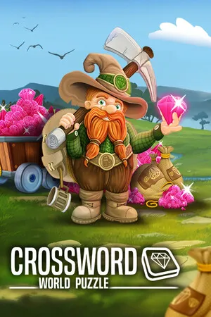 Portada de Crossword World Puzzle