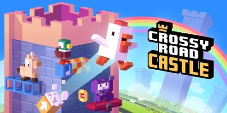 Portada de Crossy Road Castle